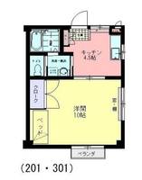 サクセス・ベルの間取り