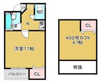 ペルソナ1の間取り