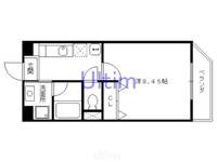 フラットオクaの間取り