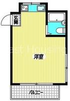 東京都杉並区天沼1(アパート)の賃貸物件の間取り