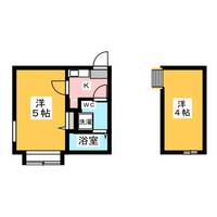 マ・ピエス多摩美の間取り