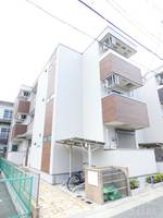 兵庫県尼崎市立花町1(アパート)の賃貸物件の外観