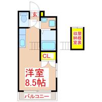 キャンパスコアの間取り