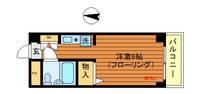 東京都練馬区関町南2(マンション)の賃貸物件の間取り