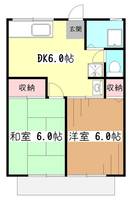 シティハイム・イリュミナの間取り