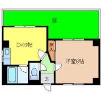 愛知県名古屋市熱田区沢上2(マンション)の賃貸物件の間取り