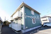 ハピネス A・Bの外観