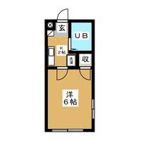 アヅマレジデンスの間取り