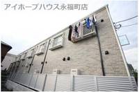 東京都杉並区高井戸東3(アパート)の賃貸物件の外観