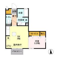 ヴィラ・キャロットの間取り