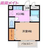 ユニ・メゾンの間取り