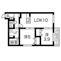 ステラ月寒の間取り
