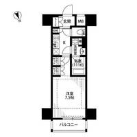 プレール・ドゥーク西浅草の間取り