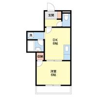 KYハイツの間取り