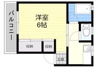 ビューハイム新川の間取り