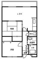 ベルシャトーの間取り