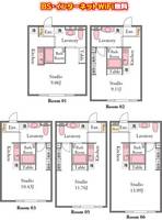 埼玉県坂戸市三光町(アパート)の賃貸物件の間取り