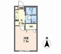 サニーハイツ南光台の間取り