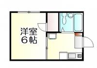 広島県東広島市八本松東6(アパート)の賃貸物件の間取り