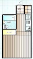 スカイコート川崎IVの間取り