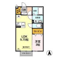 エクセレント瑞穂 Bの間取り