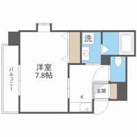 ケイ・ガリアーノの間取り