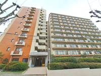 ISM大阪城公園(旧城東グリーンマンション)の外観