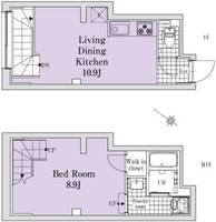 OAKVILLA SOU目黒の間取り