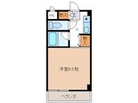 岐阜県岐阜市清(マンション)の賃貸物件の間取り