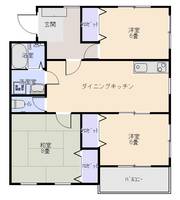 メゾン昭和土地の間取り