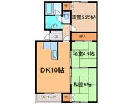 ロイヤルハイツの間取り