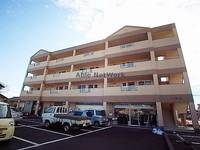 岐阜県羽島郡笠松町円城寺の賃貸マンションの外観