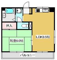 メゾン矢澤の間取り