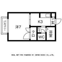 ル・パレルージュの間取り