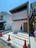 大阪府柏原市玉手町(一戸建)の賃貸物件の外観