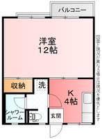 クラウド姉崎の間取り