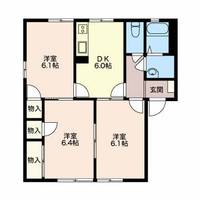 T・TOWNリヴェールBの間取り