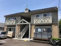 ヴィラサザンクロスAの外観