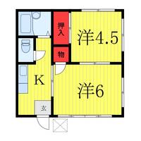 東京都板橋区坂下1(マンション)の賃貸物件の間取り