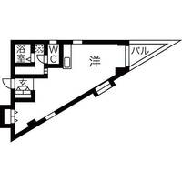 愛知県名古屋市名東区高間町(マンション)の賃貸物件の間取り
