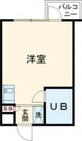 メインステージ経堂第2の間取り