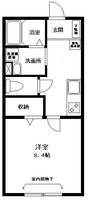 東京都葛飾区小菅3(マンション)の賃貸物件の間取り