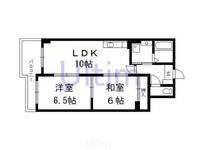 エスポワール桃栄の間取り