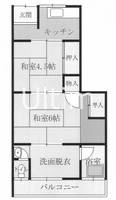 第一静洛荘の間取り