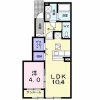 バールハイトCの間取り