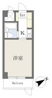 昇立高円寺の間取り