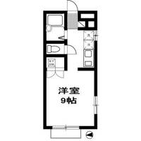 神奈川県秦野市南矢名(アパート)の賃貸物件の間取り