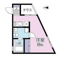 東京都荒川区東日暮里6(アパート)の賃貸物件の間取り