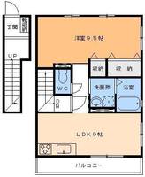 Y’sコート御幸の間取り