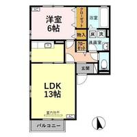 プロヴァンス高尾台の間取り